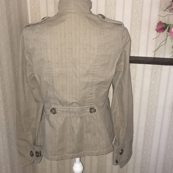 Banana Republic Military Jacket - Picture 2 of 3